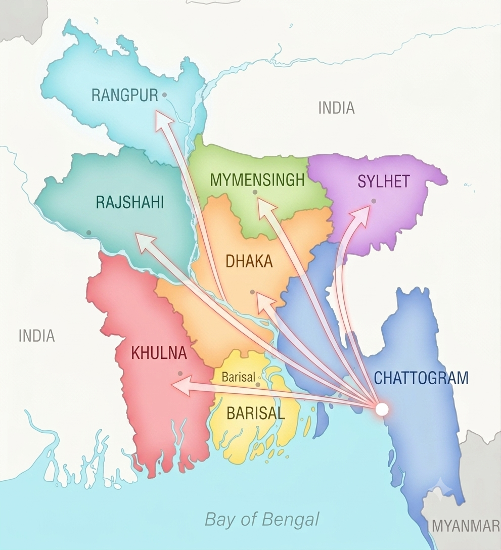 Jack's reputation spreads across Bangladesh from Chattogram to Dhaka, Sylhet, Rajshahi and Khulna