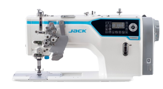 Jack 58450J series double-needle heavy duty lockstitch machine