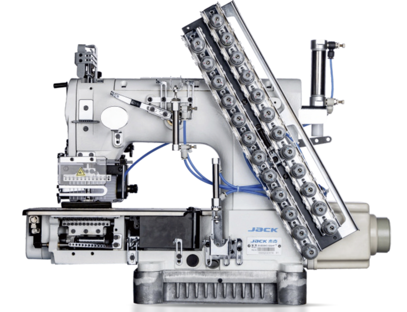 Jack JK-8009VCDII multi-needle interlock machine