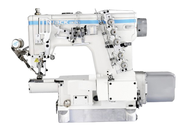 Jack JK-8670G-UT small cylinder-bed interlock machine