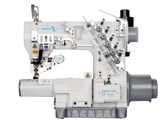 Jack JK-8787-UT square head interlock machine