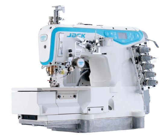 W5E Flatbed Interlock Machine