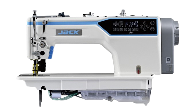 Jack A6F-E lockstitch machine