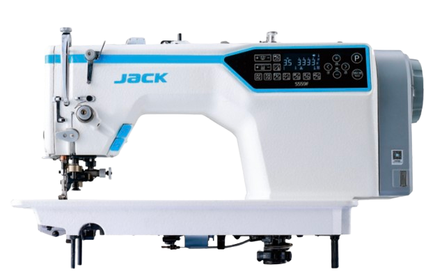 Jack JK-5559F-W edge cutter lockstitch machine