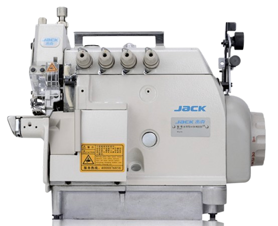 Jack JK-797TDI cylinder-bed overlock machine