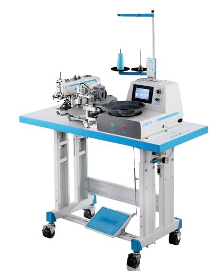 Jack JK-T373GR integrated button attaching machine