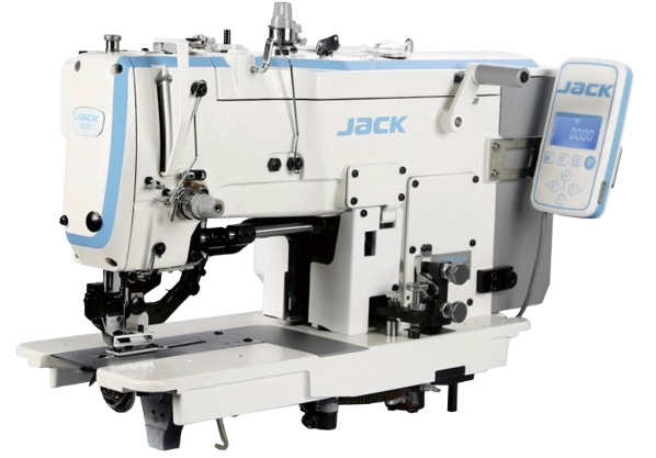 Jack JK-T781G lockstitch buttonholing machine