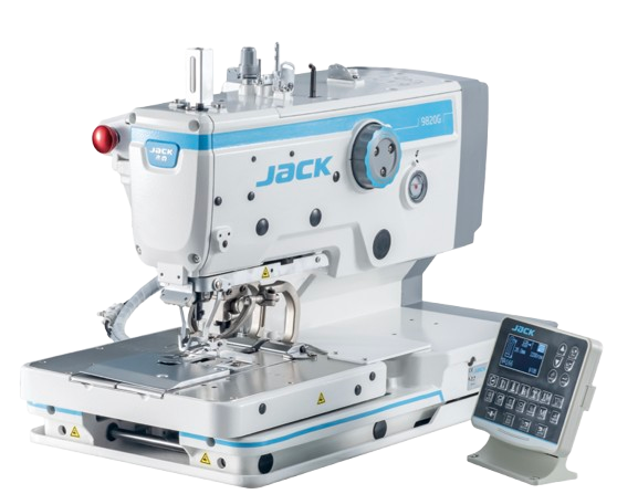 Jack JK-T9820G programmable pattern sewing machine
