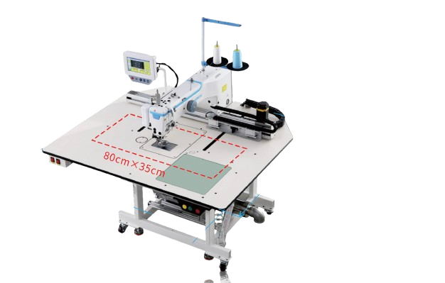 Jack M5 template sewing machine