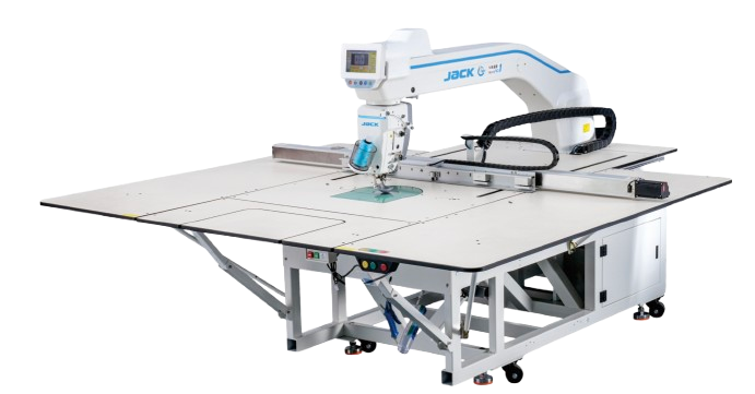 Jack M9-A anti-thread breakage template machine