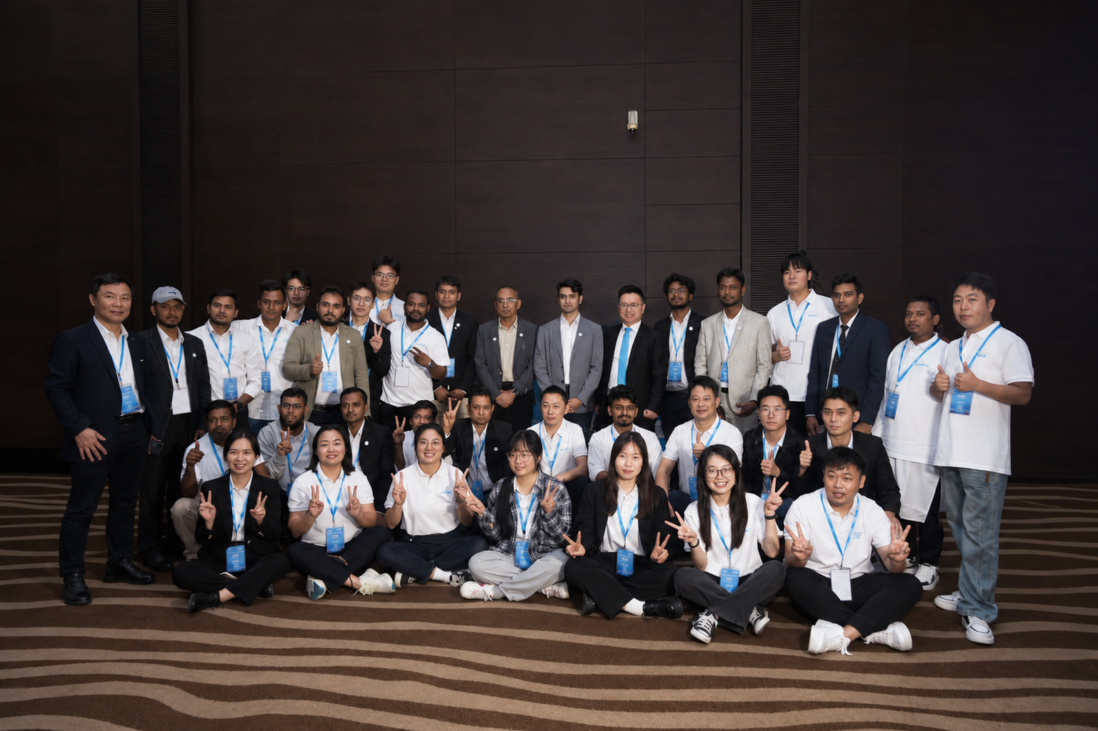The FM team